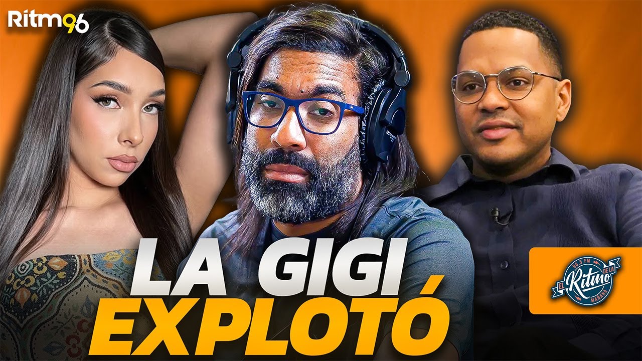 La Gigi arma el desorden más grande en la Casa de Alofoke y terminó escoltada por la policía