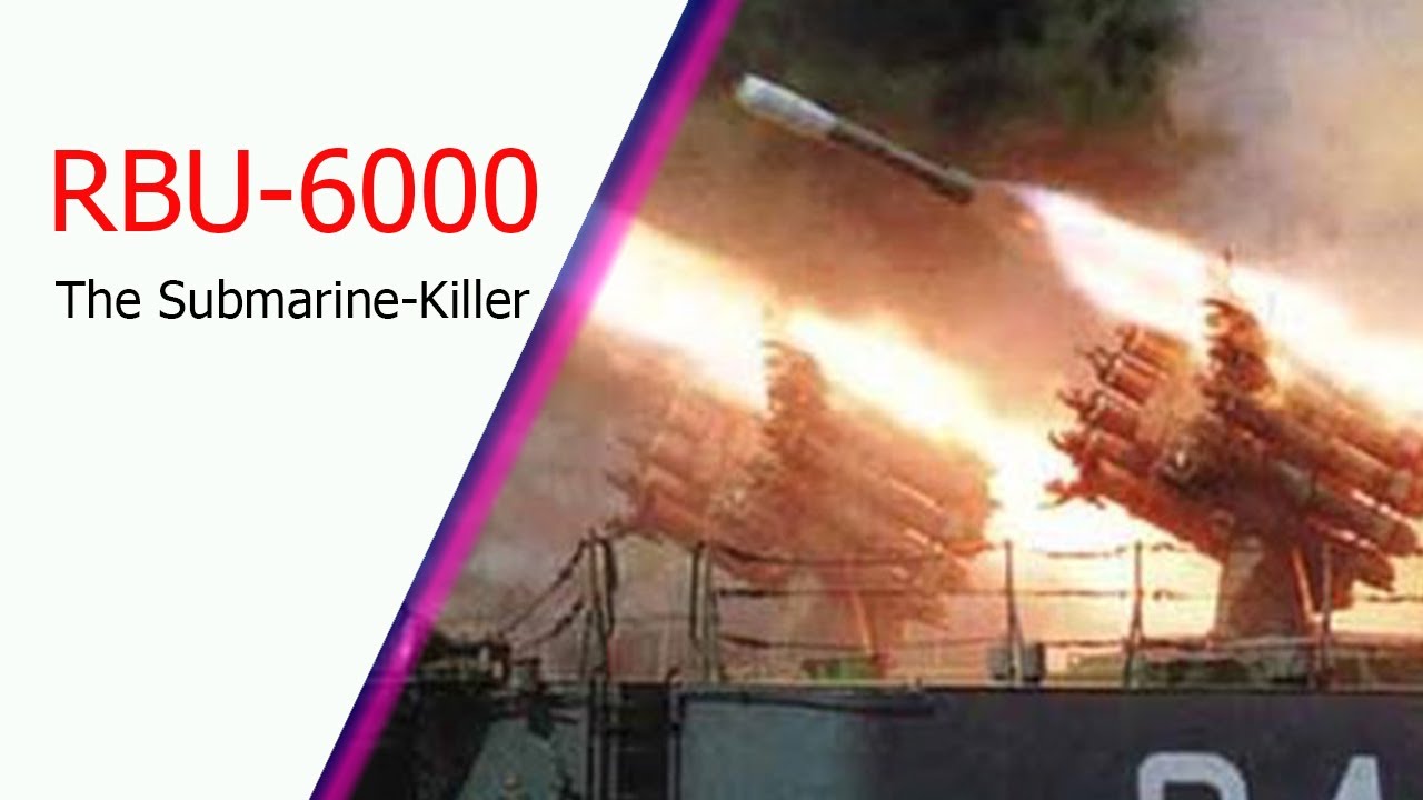 RBU-6000: Russian Navy's 