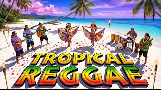 Slow Reggae Ocean Sunset 2026 Relaxing Tropical Playlist for Happy Nights and Beach Energy