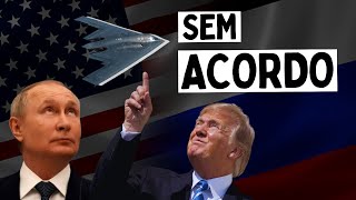 Putin foi recebido com sobrevoo de caça B2. Hospitalidade ou intimidação?