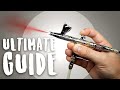 Ultimate guide to airbrushes  beginner guide