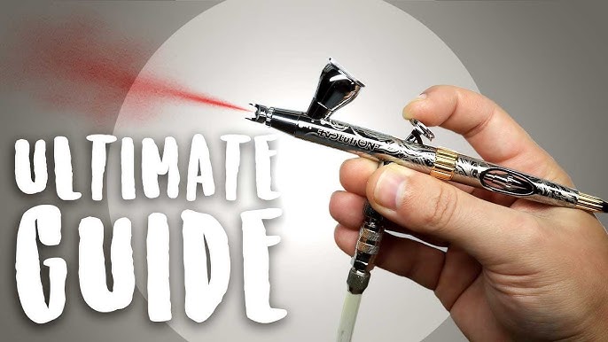 How To Get Started Airbrush Painting Your Model Kits! 