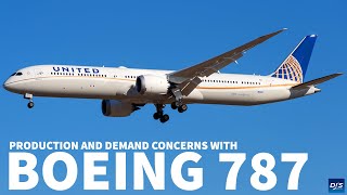 Boeing 787 Production Concerns