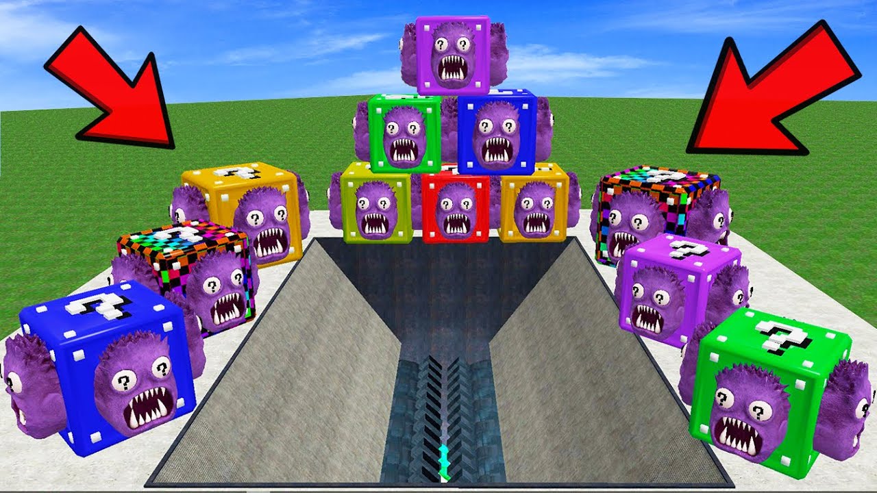 NEW LUCKY BLOCK GARTEN OF BANBAN 1 2 3 in GMOD - YouTube
