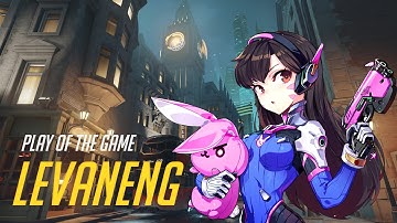 D.Va: Play of the Game in Kings Row (Overwatch)