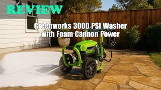 Greenworks GPW3001 14 Amp Pressure Washer Review 2026