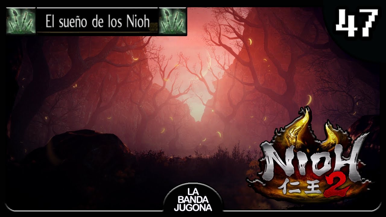Nioh 2 Cooperativo 💀SIN MORIR💀