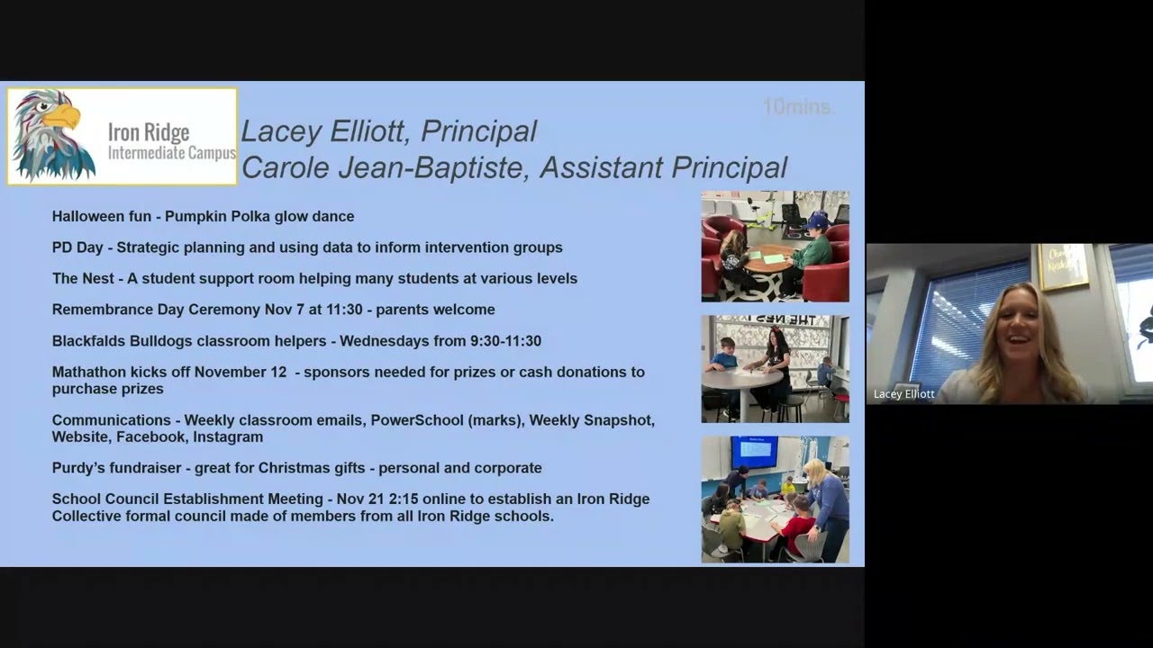 Iron Ridge Collective November 5 2024