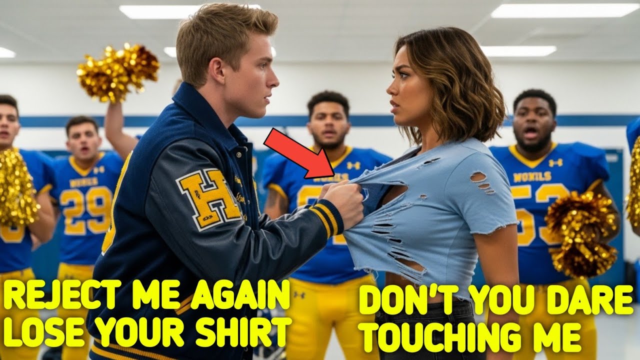 Bullies RIPPED Shy Girl’s Shirt After Prom Rejection — Her Roundhouse Kick Shocked the Gym