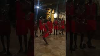 The Maasais of Maasai Mara are good entertainers