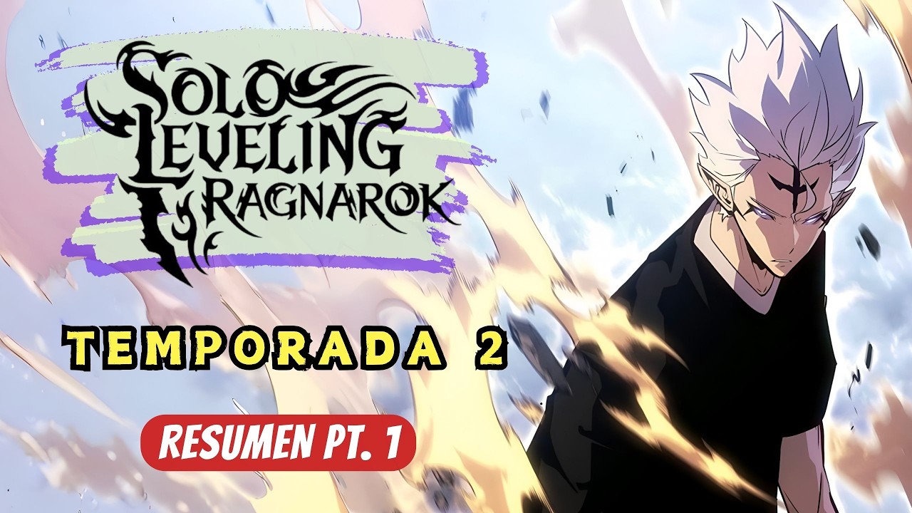 SOLO LEVELING RAGNAROK TEMPORADA 2 | SUNG SU HO ES DECLARADO CRIMINAL | Manhwa Narrado Pt. 1