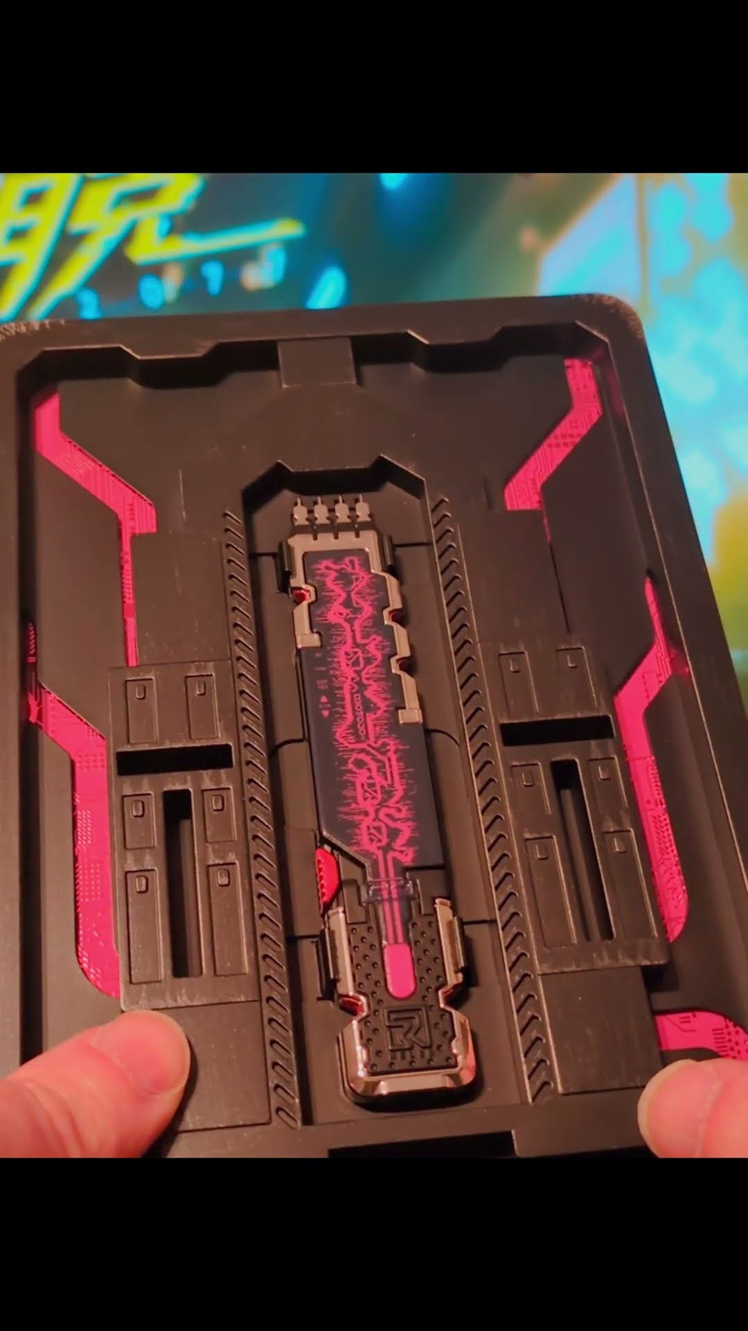 Cyberpunk 2077 5th anniversary collector's set unboxing 🤘🏻 - YouTube