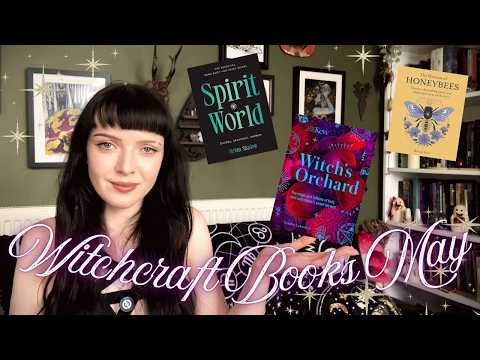 Spirit Work, Witch Trials and Herne the Hunter ║ New Witchcraft Book Releases thumbnail