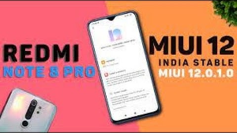 Redmi Note 8 Pro MIUI 12 Update Release In India Today | Tamil