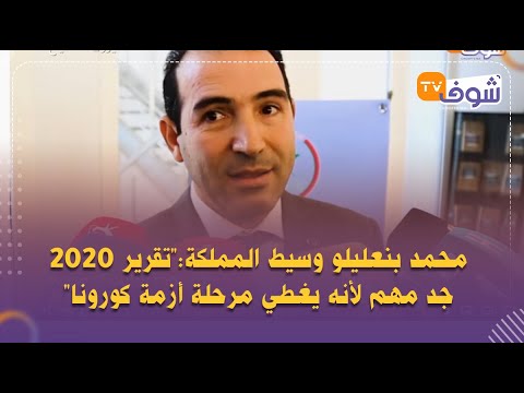 محمد بنعليلو وسيط المملكة تقرير 2020 جد مهم لأنه يغطي مرحلة أزمة كورونا