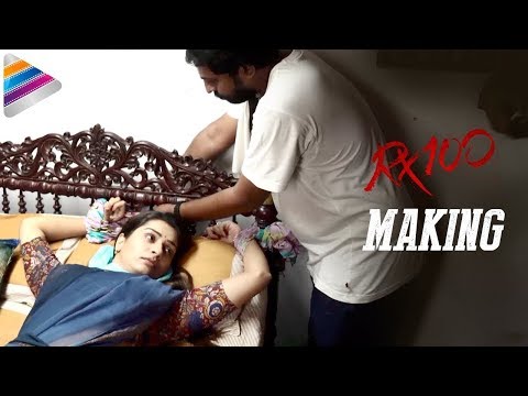 RX 100 Movie Making | Karthikeya | Chaitan Bharadwaj | 2018 Latest Telugu Movies | Telugu FilmNagar