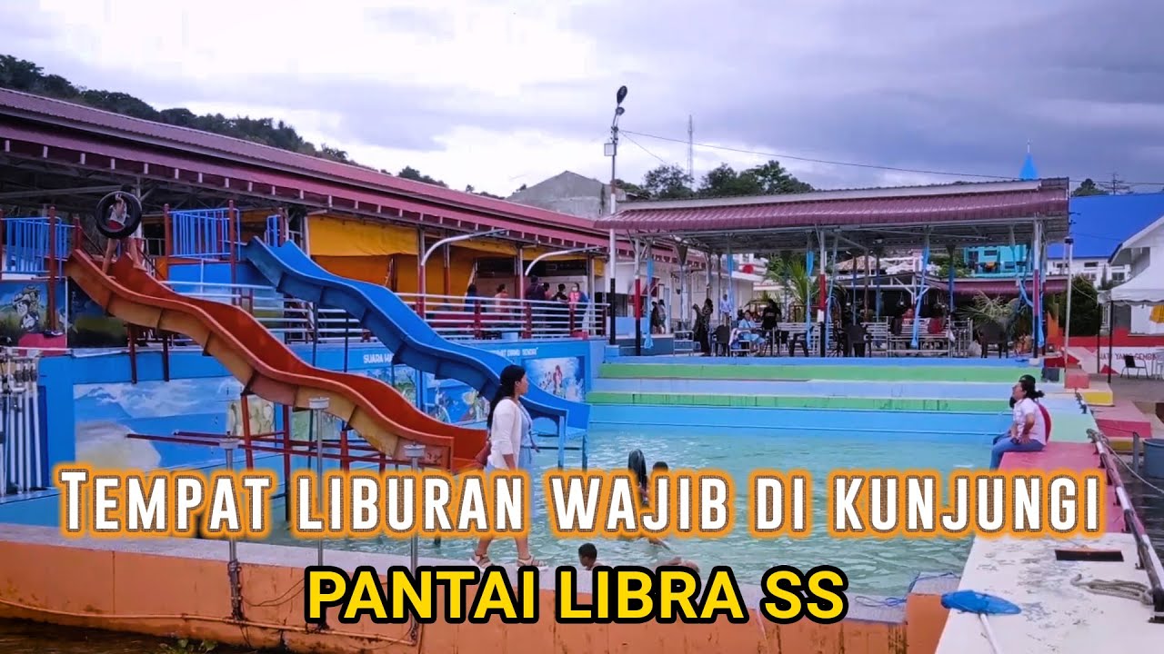 Pantai Libra & Resto di Muara , Pantai Yang Enak Untuk Keluarga