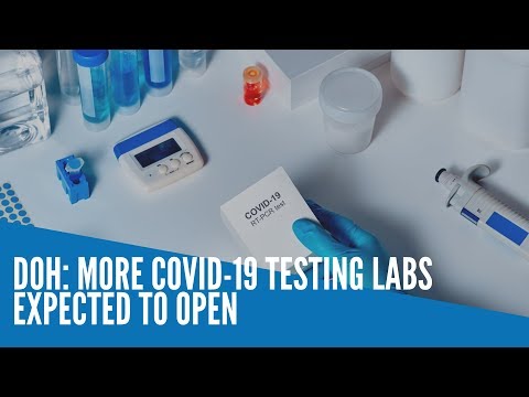 DOH: More COVID-19 testing labs expected to open