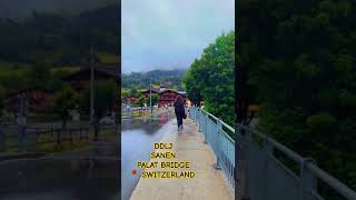Switzerland-Famous Bridge -Recreating Palat scene from DDLJ movie yt ddlj swiss travel srk