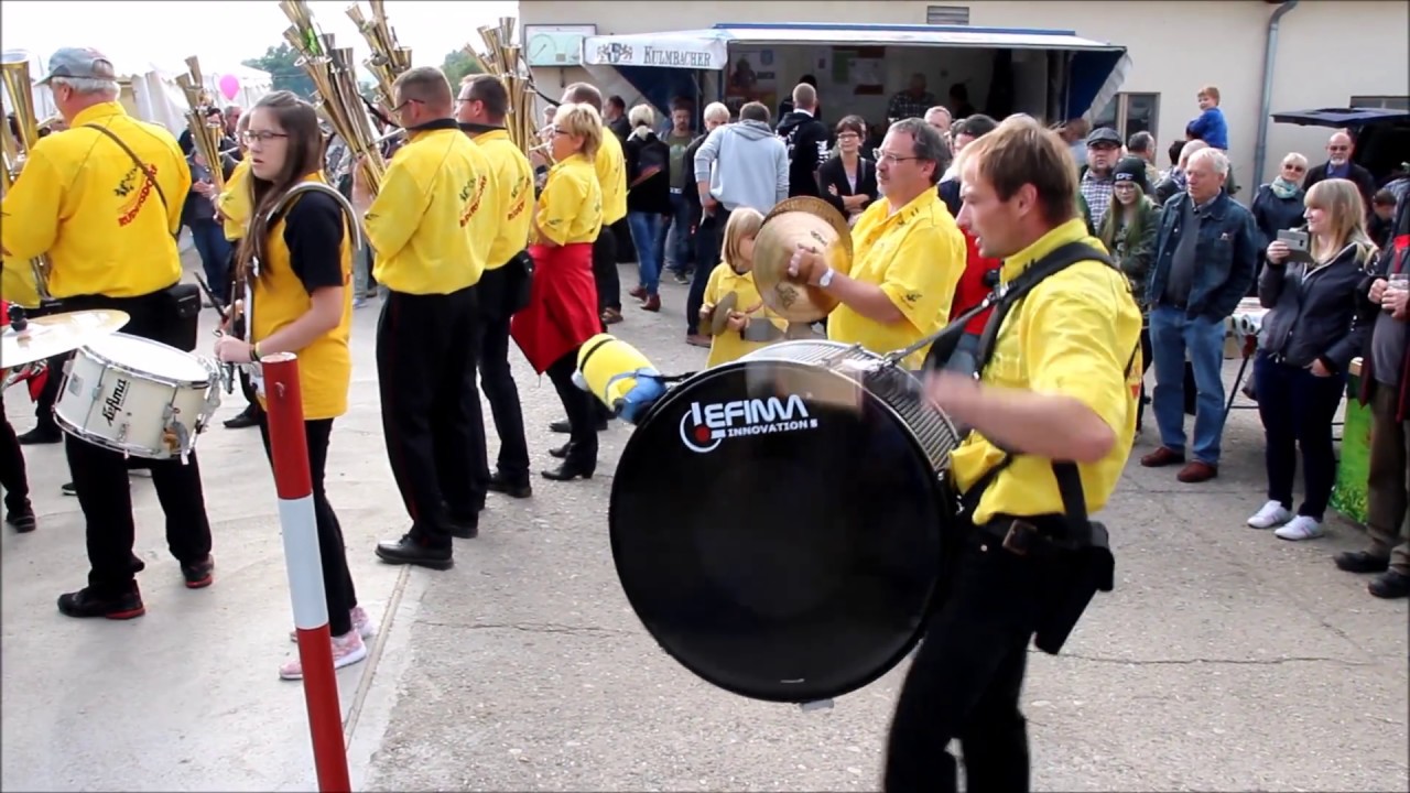 Hoffest Bucha 2017 | Schalmeienkapelle Rüdersdorf