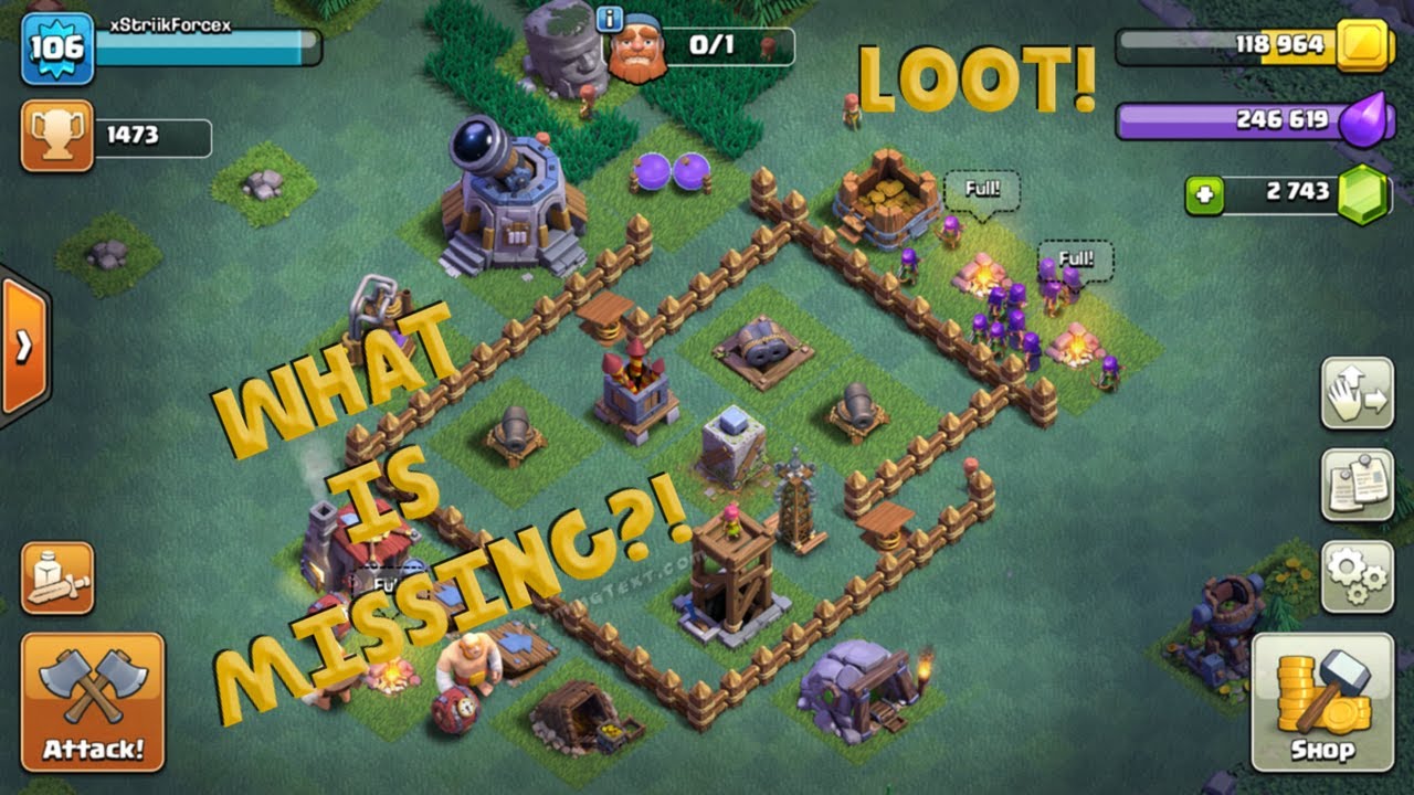 Basework and Upgrades Builders Base level 3 YouTube