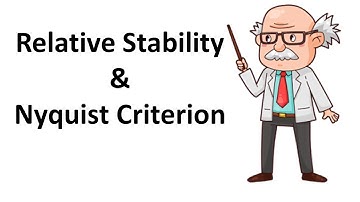 Relative stability & Nyquist Criterion || Stability in Frequency Domain