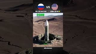 Russias Sarmat Vs Usas Minuteman Iii