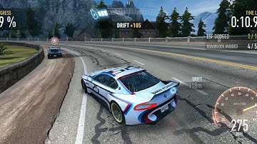 LOCKDOWN ESCAPE BMW CSL 3.0 NEED FOR SPEED NO LIMITS TAKE DOWN ANDROID GAMEPLAY