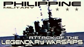 ATTACK OF THE LEGENDARY WARSHIPS