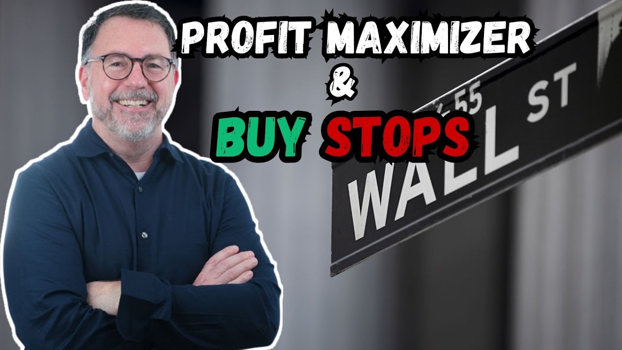Stock Trading Pro Tip: Profit Maximizer and Buy Stops