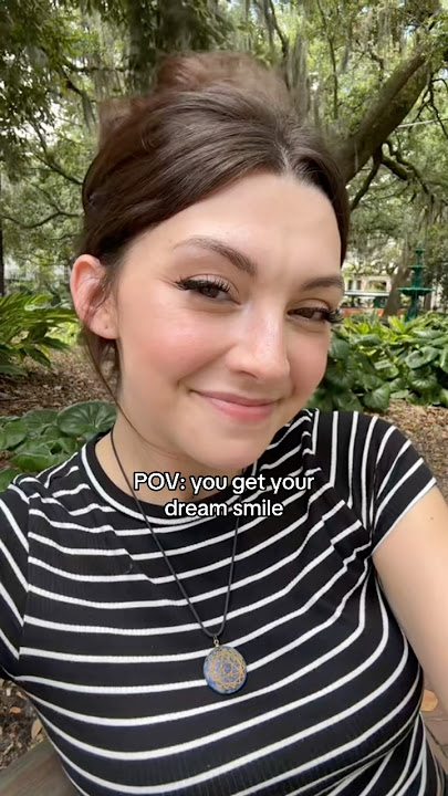 Can’t believe it’s been 2 years since I got my dream smile 🥰 #dentalimplants #newsmile #implants