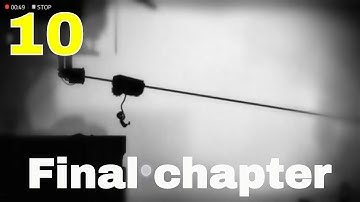 Limbo part 10 | limbo final chapter| limbo gravity puzzle |limbo rope lift| thunderX |limbo thunderx