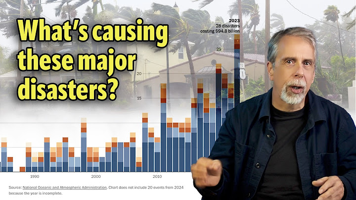 Why hurricanes are becoming more expensive (hint: it's not climate change)