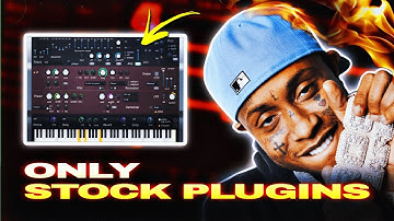 How To Make HARD Beats ONLY Using STOCK PLUGINS In Fl Studio