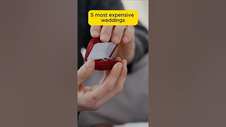 5 most expensive weddings in the world #wedding #explore #travelphotography #top #expensive #marriag