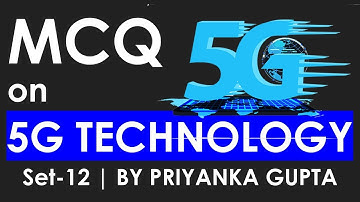 MCQ on 5G Technology and Brain Computer Interface | EASY TUTS BY PRIYANKA GUPTA