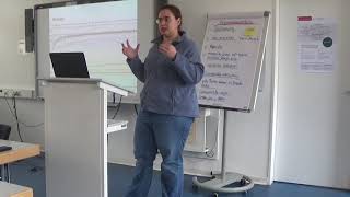 5 min presentation +Q&A on Co-Evolution of Morphology and Behavior in Self-Organized Robotic Swarms