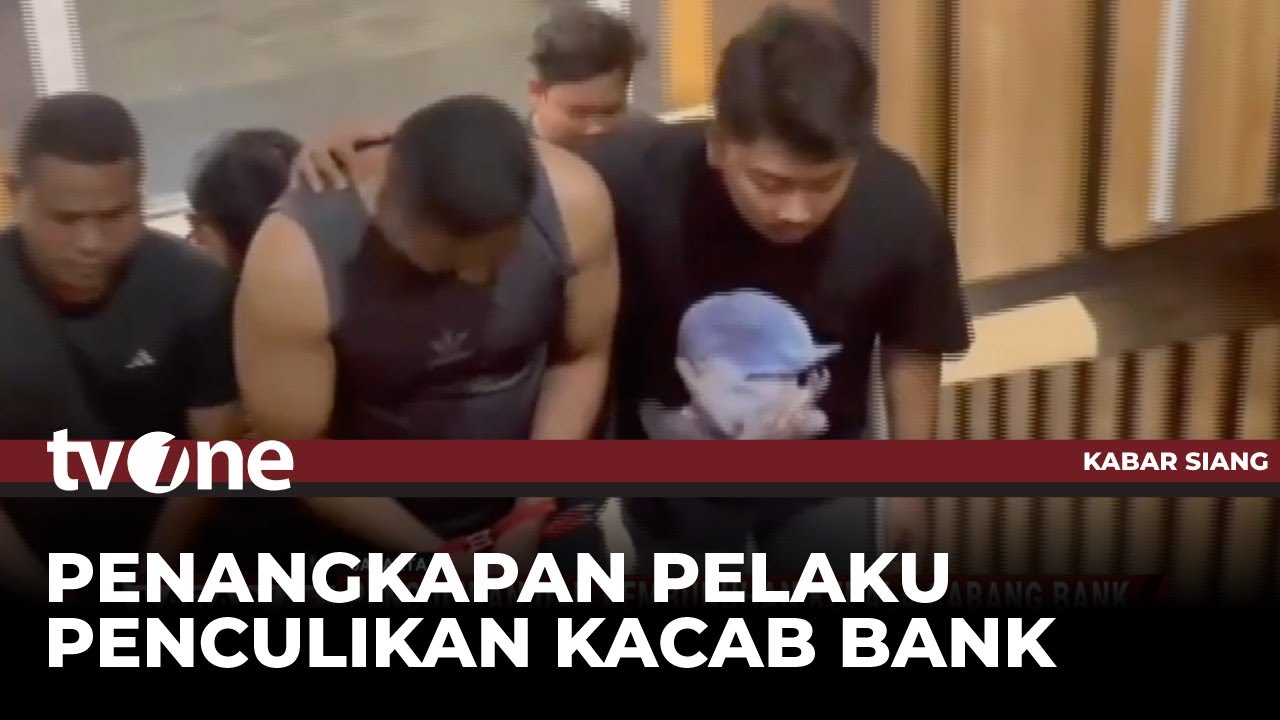 3 Pelaku Penculikan dan Pembunuhan Kepala Cabang Bank Ditangkap di Kawasan Johar Baru | Kabar Siang