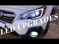 Upgrading the Outback with LED’s | SubieLED