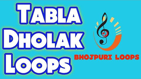 L 5 New Dholak Loops || BPM 230 Khati Bhojpuri Rhythm ||  Bhojpuri New Rhythm || Bhojpuri Loops