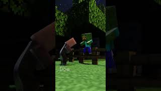 My Zombie Friend - Minecraft Animation