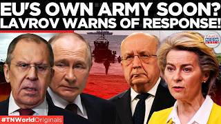 Nato Sidelined? Europe Pushes 100K Army Amid Trump Pivot, Russia Warns Of Militarized Europe