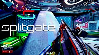 Splitgate VIP Gameplay