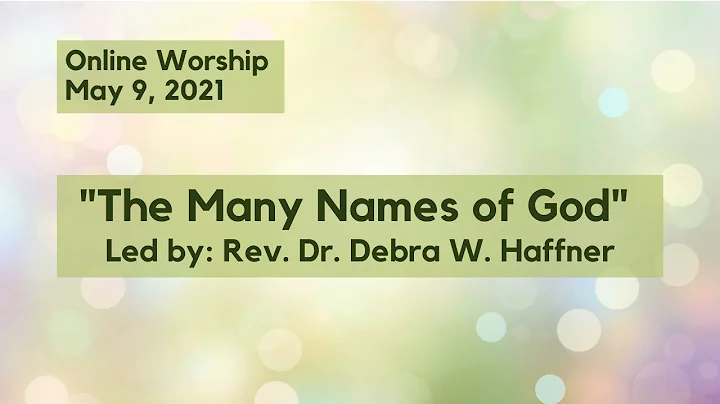 "The Many Names of God