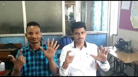 Indian Sign Language Recognition | ISLAR | Preparation | Machine Learning | OpenCV | Akshay Bahadur