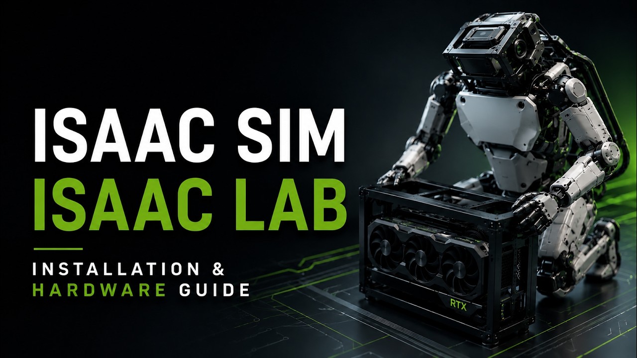 The Ultimate Isaac Sim & Isaac Lab Setup + GPU Guide - YouTube