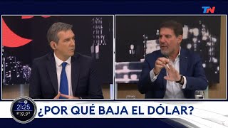 Claudio Zuchovicki. ¿Por que baja el dolar?