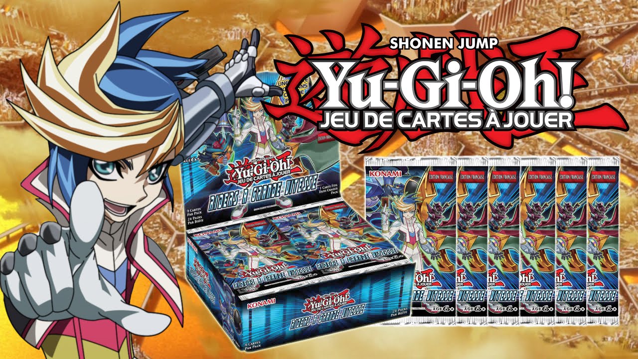 Ouverture : Boite de 24 (+6) Boosters - Riders à Grande Vitesse ! (avec ...