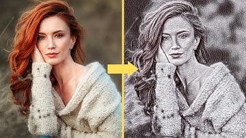 Turn Photos into Scribble Art for Free with LunaPic