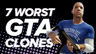 7 Worst GTA Clones That Came at the King and Missed
